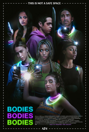 Affiche Bodies Bodies Bodies