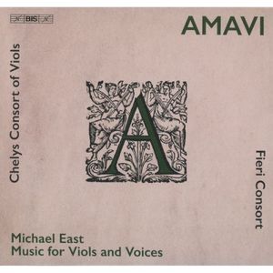 Amavi - Music For Viols And Voices