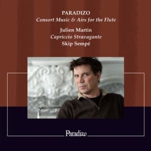 Paradizo: Consort Music & Airs for the Flute