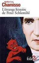 Couverture L'Étrange Histoire de Peter Schlemihl