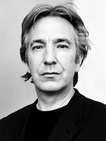 Photo Alan Rickman