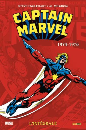 1974-1976 - Captain Marvel : L'Intégrale, tome 4