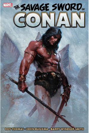 Savage Sword of Conan : Omnibus
