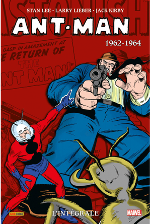1962-1964 - Ant-Man / Giant-Man : Intégrale, tome 1