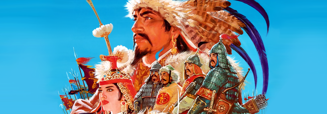 Cover Genghis Khan II: Clan of the Grey Wolf