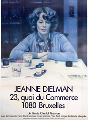 Affiche Jeanne Dielman, 23, Quai du Commerce, 1080 Bruxelles