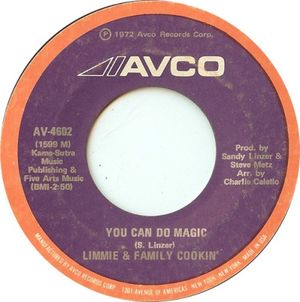 You Can Do Magic (Single)