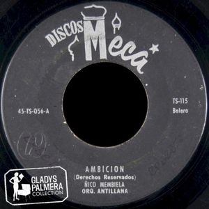 Ambicion / Loca carcajada (Single)