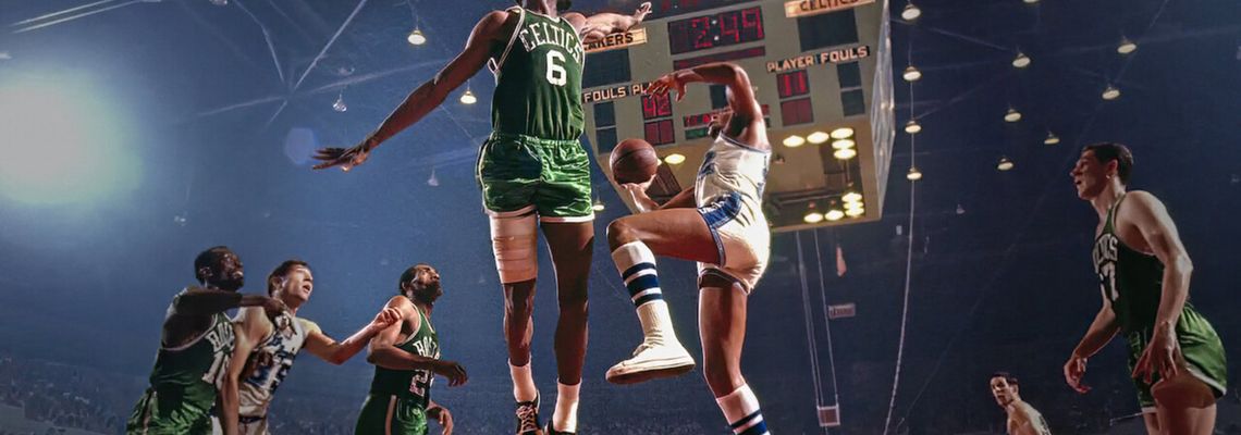 Cover Bill Russell : Légende de la NBA