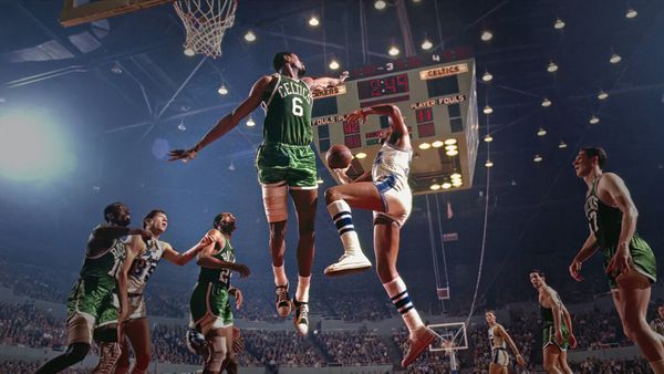 Bill Russell : Légende de la NBA