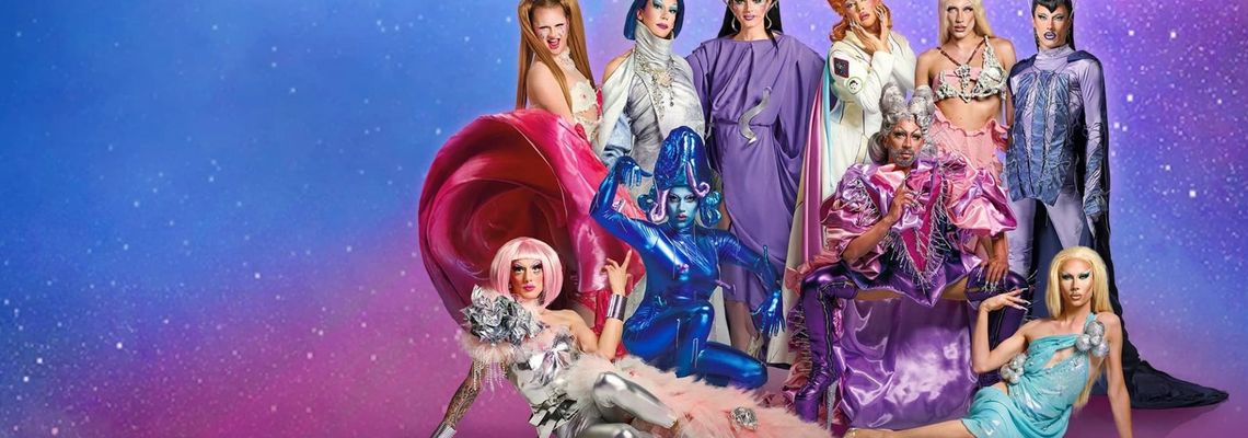 Cover Drag Race Belgique