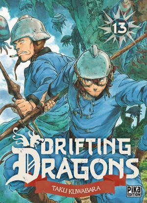Drifting Dragons, tome 13