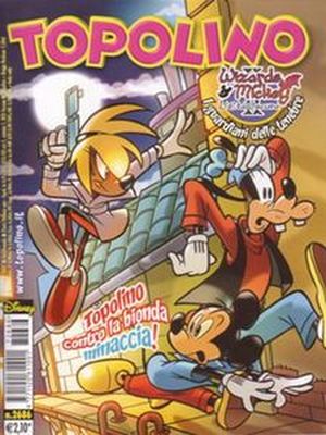 La Menace du futur - Mickey Mouse