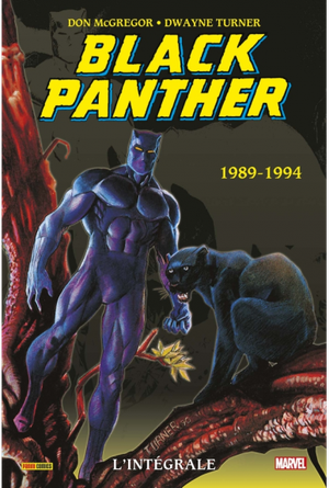 1989-1994 - Black Panther : Intégrale, tome 5