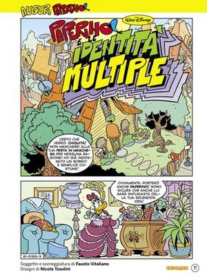 L'Identité multiple - Donald Duck