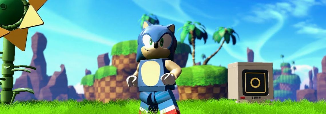 Cover LEGO Dimensions : Sonic the Hedgehog - Pack Histoire