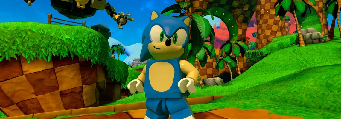 Cover LEGO Dimensions : Sonic the Hedgehog - Pack Histoire