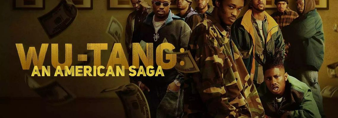 Cover Wu-Tang: An American Saga