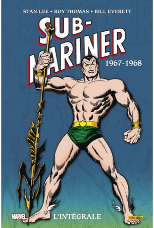 1967-1968 - Sub-Mariner : L'Intégrale, tome 2