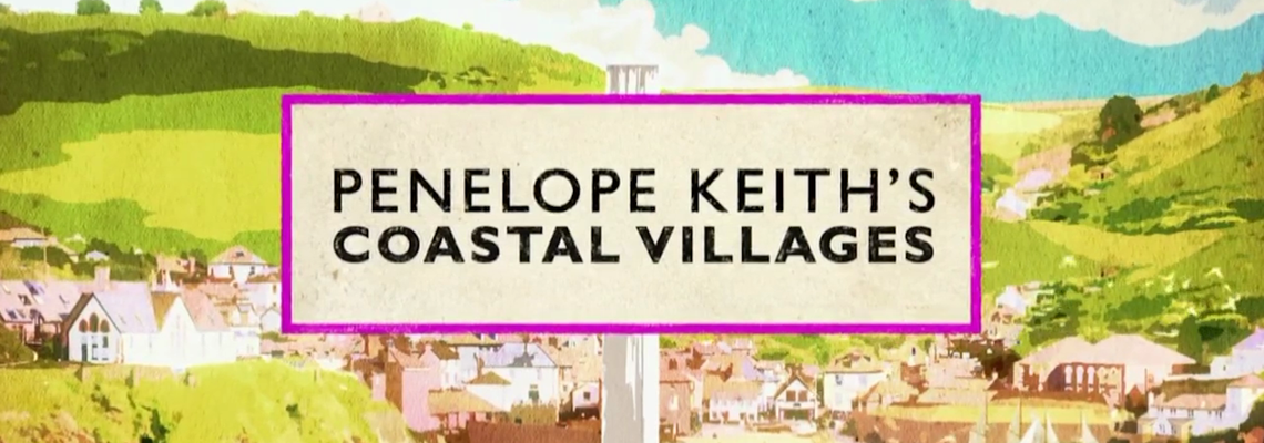 Cover Penelope Keith's Coastal Villages