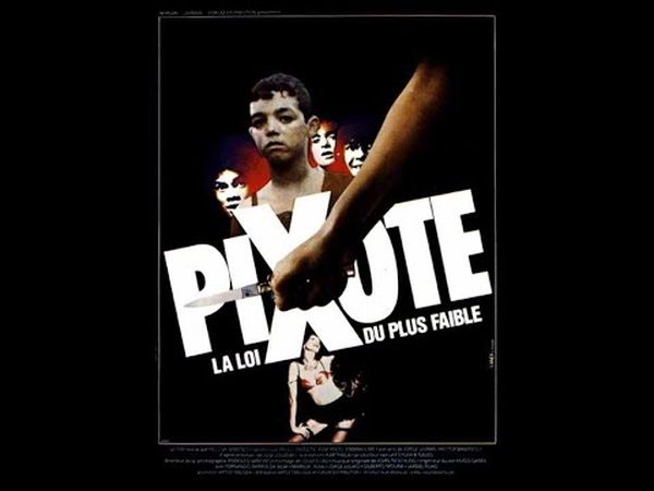 Pixote - La loi du plus faible