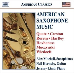 American Music for Saxophone & Piano