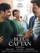 Affiche Le Bleu du caftan