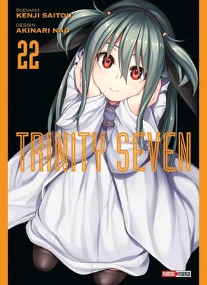 Trinity Seven, tome 22