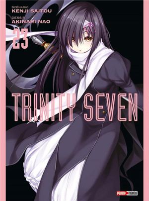 Trinity Seven, tome 23