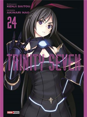 Trinity Seven, tome 24