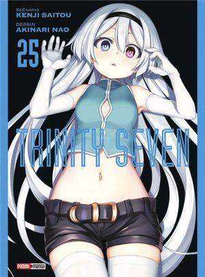 Trinity Seven, tome 25