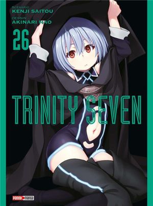 Trinity Seven, tome 26