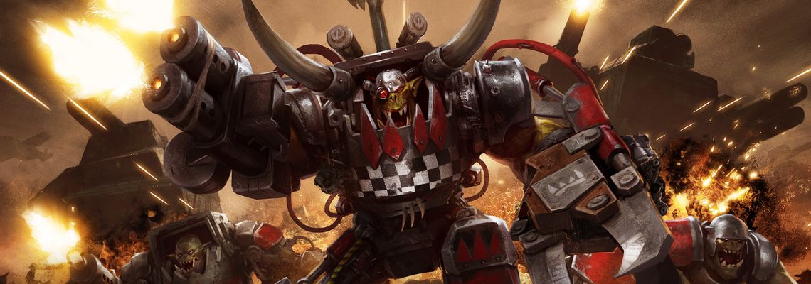 Cover Warhammer 40,000: Armageddon - Da Orks
