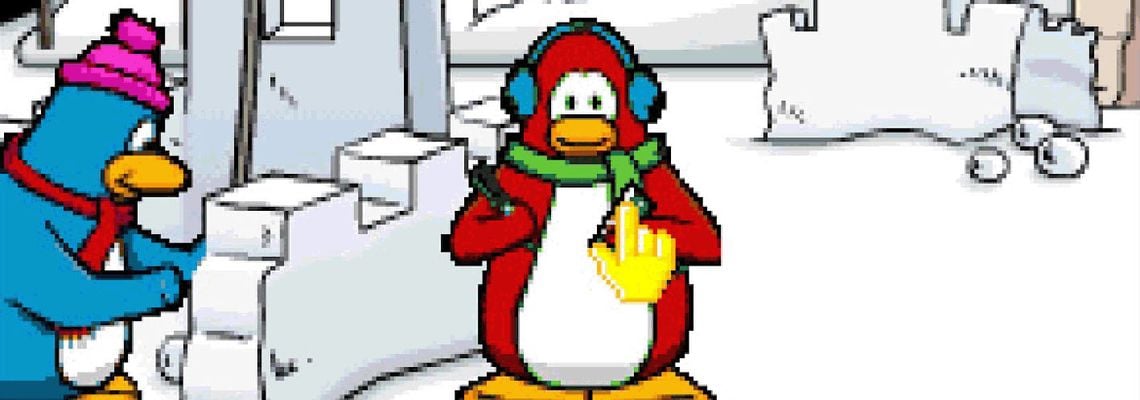 Cover Club Penguin : Force d'Élite