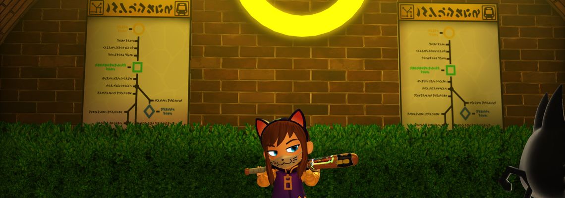 Cover A Hat in Time: Nyakuza Metro