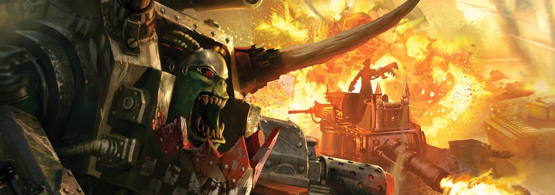 Cover Warhammer 40,000: Armageddon