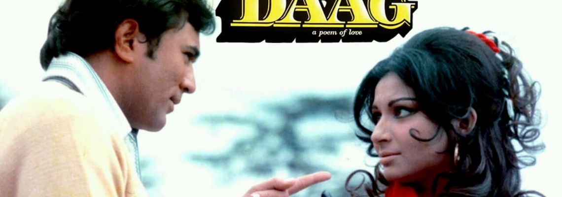 Cover Daag: A Poem of Love
