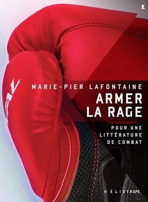 Armer la rage : Pour une littérature de combat