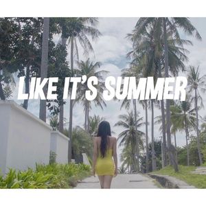 Like It's Summer (Single)