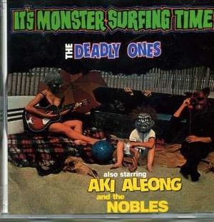 It’s Monster Surfing Time / Come Surf With Me