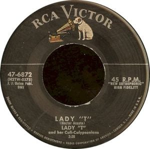 Lady “T” / Inside (Single)