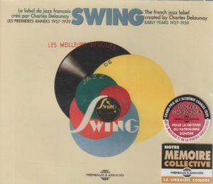 Swing : Les premières années 1937–1939
