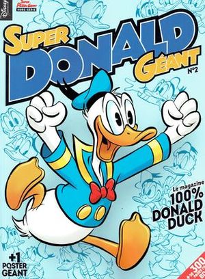 Super Donald Géant 2 - Super Picsou Géant (Hors-Série)