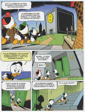 Où est donc Donald ? - Picsou