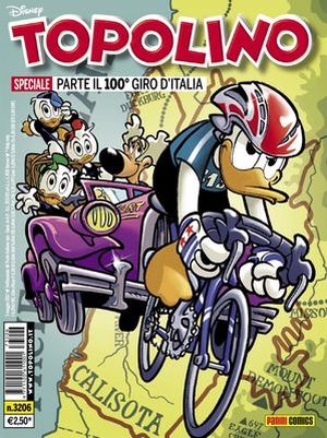 Le Grand tour du Calisota - Donald Duck