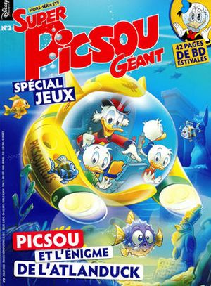 Hors série été 2 - Super Picsou Géant (Hors-Série)