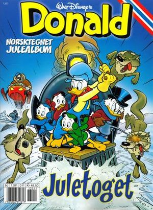 Le Train de Noël - Donald Duck
