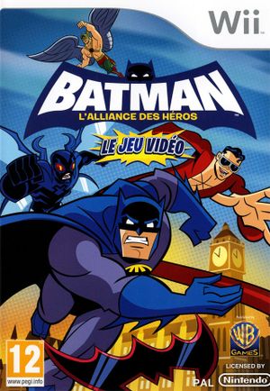 Batman : L'Alliance des héros - Le Jeu vidéo