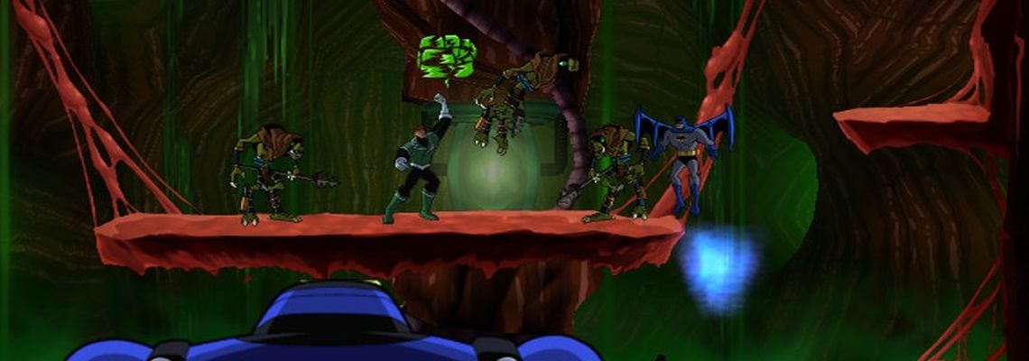 Cover Batman : L'Alliance des héros - Le Jeu vidéo
