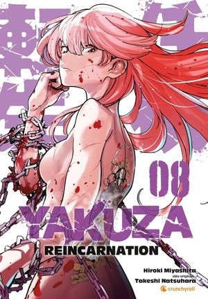 Yakuza Reincarnation, tome 8